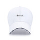 Shengdanmei winter new hat men's outdoor baseball cap trendy four-season casual sun visor peaked cap for female students with big head circumference and small face black adjustable