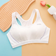 Yu Zhaolin (Yuzhaolin) Highschool-Schüler Sportunterwäsche für Frauen schockiersicherer Jugend-Entwicklungsmädchen Girl Girl Girl Girl Vest Bra 9215 Navy 1 Stück L /80 (85-100jin [Jin gleich 0,5 kg]))