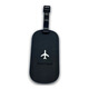 Ke Liang Huizi luggage tag suitcase tag suitcase checked boarding pass identification tag blue