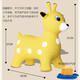 Haha Ball Children's Toys Music saut à cheval Rocking Rocking Horse Polie Paacock Paacock Horse âgé de 3 à 6 ans Cadeau d'anniversaire sensuel