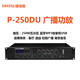 DAMEIS DEKESI P70/150/250/500/800DU Bluetooth USB background music broadcast high power five-zone constant voltage amplifier P250DU