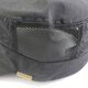 
Chuanjita flat top hat men's summer style plus size European version outdoor quick-drying hat military training hat men's large hat middle-aged hat black normal head circumference average size