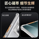 Biyazi convient au cas de téléphone mobile Redmi K70 Édition suprême Xiaomi Redmi K70 Édition suprême de protection de quatre coins anti-bas Airbag ultra-mince TPU Soft Shell JK692 transparent