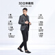 
Lilang official velvet casual suit jacket men slim autumn 24 new business men's suit top small suit dark gray (G4QDX721SA) XL 175/88A