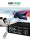 Sony Euro SA-1600 home KTV amplifier high-power audio Bluetooth AV amplifier professional hot-grade hifi conference new mini 2.0 fixed-impedance public amplifier combined power 200W (KTV mid-pack sound effect)