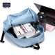 Jansport Jaceber рюкзак мужской рюкзак женский случайный студенческий кампус 47LW7G7 Haze Blue