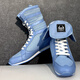 
HBW boxing shoes, men and women wrestling shoes, fighting shoes, Sanda shoes, training shoes, fighting shoes, professional competition, pink 38