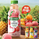 Nongfu Orchard Nongfu Spring Nongfu Orchard 450ml*15 bottles Orange Juice Mango Pineapple Guava 30% Mixed Fruit and Vegetable Juice Beverage Large Bottle Peach Apple Guava 1.25L*6 bottles