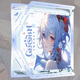 ASUS (ASUS) ROG GR701 CREATION GOTT GOTTSCHAFTSCHNEE BLEFE CASE EVA ASUKA CO-Branded Desktop-Fall Argb Light Board Vollturm Custom Case White Case Power Water Kühlung Set Ganyu-Thema (Pure White Creation God + Light Board)
