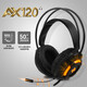 AJAZZ mechanical keyboard and mouse set e-sports three-piece set headphones chicken-eating macro gaming computer laptop desktop luminous peripheral mechanical keyboard and mouse set