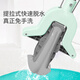 Mercure rubber cotton mop Easy-check foldable household hand-washing absorbent sponge mop Original rubber cotton head