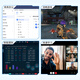 Harmony Harmony Desktop Game Computer Host (Core i9/Game Exclusive Display/16G/512G) Commercial Office E-sports Complete Set