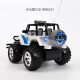 DZDIV remote control car off-road vehicle children's toy large remote control car model fall-resistant with battery rechargeable 3030 police car