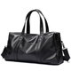 Walker Shop Brand Travel Bag Travel Bold de gran capacidad Top Capeta Vaceta de vaca Manso Mano de negocios Bolsa de equipaje Negro Negro 0L Regalo de regalo