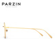 
PARZIN (PARZIN) anti-blue light and radiation-proof glasses, fashionable polygonal lightweight and delicate anti-blue light mobile phone goggles 15827