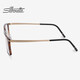 
Silhouette (Silhouette) optical glasses frame for men and women ultra-light titanium frame square glasses myopia glasses 2921 6221 56mm