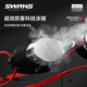 SWANS swimming goggles imported from Japan for men and women waterproof and anti-fog high-definition professional racing coated swimming goggles swimming equipment orange
