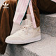 阿迪达斯 （adidas）休闲鞋女鞋秋季新款三叶草运动鞋学生百搭高帮板鞋 GZ1585/奶茶色 36.5