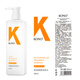 KONO Kali Classic Niacinamide Oil Control Smooth Shampoo 500ml*2 Oil-removing and Softening Hair Shampoo for Men and Women