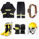 Su Xing 14 six-piece set 3C certified firefighting suit combat suit protective suit work suit training suit rescue suit 14 fire suit 6-piece set