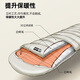 TANXIANZHE Explorer Down Sleeping Bag Adult Outdoor Indoor Autumn and Winter Widened and Thickened Warm Camping Down Sleeping Bag
