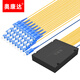 Okonda Telecom Level 1 Punkt 2 Faser -Splitter Optische Splitter Single Mode Square Head SC/UPC -Panzerfaser -Splitter Ein Punkt 2/4 Pigtail Splitter SC Faser -Splitter 1 Punkt 64 12004b 2 Meter