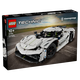 LEGO building block mechanical set series 42184 Koenigsegg white supercar boy children's toy Christmas gift