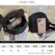 Beibei bag small bag female new lightweight crossbody bag shell bag casual women's bag wild shoulder bag birthday gift to girlfriend black