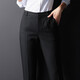 DGPZ Pantalon formel pour femmes pantalon de costume de style coréen pour affaires pantalon consécutif décontracté de pantalon de travail décontracté.