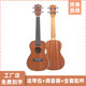 Farlleyna Ukulele Femenino Estudiantil de nivel de entrada para principiantes Avanzados Guitarra pequeña para niños Modelo infantil de 21 pulgadas [regalo] 23 pulgadas