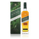 尊尼获加（JOHNNIE WALKER）黑牌黑方 苏格兰调和调配型威士忌酒 原瓶进口 洋酒 尊尼获加绿岛 1000mL 1瓶