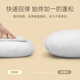 Tomibaby Pregnancy Pillow Waist Support Side Sleeping Pillow Multifunctional Belly Support Pillow Back Pillow Pregnancy Sleeping Pillow Skin Beauty Fiber SPA-Platinum