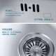 科勒（KOHLER）普罗304不锈钢手工加厚水槽洗碗池大容量厨盆洗菜盆3664T 3884T单槽+21366T龙头