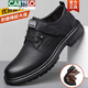 
CARTELO brand cowhide Oren men's shoes new 2024 men's genuine leather casual leather shoes breathable driving shoes new products 9908 new brown 39