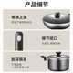 SUPOR household pot set kitchen household complete set of wok pan frying pan non-stick pot soup pot gas induction cooker universal frying soup 3-piece set