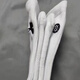 Düchengs neue Co-Branded UA-Basketball-Socken NBA Dicked Handtuchboden Praktische Sportarten und lässige Schweißabsorbing und atmungsaktive Sportsocken Zwei Paar UA (Kontaktkundendienstnotizen)