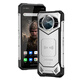 DOOGEE Doug S200 series rugged three-proof mobile phone 5G night vision 100 million pixel Android smart large battery ultra-long standby S200 mecha silver 12/32+256G (domestic version) official standard configuration
