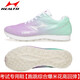
Hailes (HEALTH) high school entrance examination sports shoes for students, track and field sports shoes for men and women, standing long jump running and jump rope kilometer exam shoes 688s white and blue (only size smaller) 38