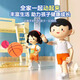 Крутая Xiaozhi Elastic Ball Детские игрушки на открытом воздухе высокий эластичный баскетбольный футбольный футбол для пинбола взрослый подарка на день рождения мальчика [баскетбол/футбол] Комбинация упругого мяча запястья.