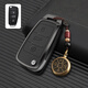 Zhengxi convient à la couverture clé de la touche Audi A6L A4L Q5L A3 Q3 A6 Shell Q2L Car Q7A8 Bouton A5 Button hommes et femmes B Brown rétro de style B [Opération de temps]