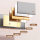 
Tianyuan Muge electric towel rack without punching bathroom towel drying smart carbon fiber heating bathroom storage rack Milk white T681WIFI version-right line