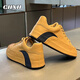 CHXH light luxury brand white shoes men's shoes summer new board shoes men's height-enhancing casual shoes men's versatile sports shoes men white - high-end men's shoes 43