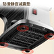 Jingyan [Home Small Electric] Nudelmaschine Vollautomatischer Nudel Pressmaschine Elektrische Handelsmaschine kleine Haushaltsmaschine Multifunktionales Nudel kneten Knödelknödelhaut Heluo Nudelhaut Hauthaut Edelstahl-Maschine Zwei-Blatt-Typ [Nudelpressen + Dumpling-Haut + 3 Arten von Nudeldrücken].