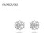 Swarovski (SWAROVSKI) MAGIC earrings, earrings, light luxury accessories for girlfriends, wives, ice-through snowflakes 5627347
