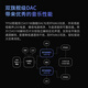 
EPZ tp50 small tail head amplifier portable headphone head amplifier audio hifi decoder decoding 5.1 amplifier decoding head amplifier all-in-one machine [Send type-c to Lightning line] decoder purple decoder
