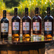 Grandpa (Ron Abuelo) [Importado de la botella original] Pana Hoilet Ron Vino extranjero Abuelo 12 años Doble barril Ron 750ml