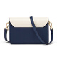 Cnoles (Cnoles) Bag Women's Bag 2025 Crossbody Bag Shoulder Bag Small Square Bag Luxury High-end Chinese Valentine's Day Gift for Girlfriend Beautiful White and Blue New Style [Practical Birthday Gift for Wife]