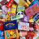 Dongzhitiandi Miniature Food and Toy Blind Box Mini Blind Bag Model Supermarket Simulation Snack Ornament Boys and Girls DIY New Year Gift Convenience Store Mix [30 Random Mixed Blind Boxes]