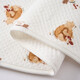 Tongtai (TONGTAI) baby blanket autumn and winter 0-3 months baby blanket TS43C201-DS orange 80*80cm