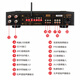 天逸（Winner）AD-66DPRO 合并式数字解码功放  高保真无线蓝牙发烧HIFI功放机 套餐1：搭配惠威D3.1